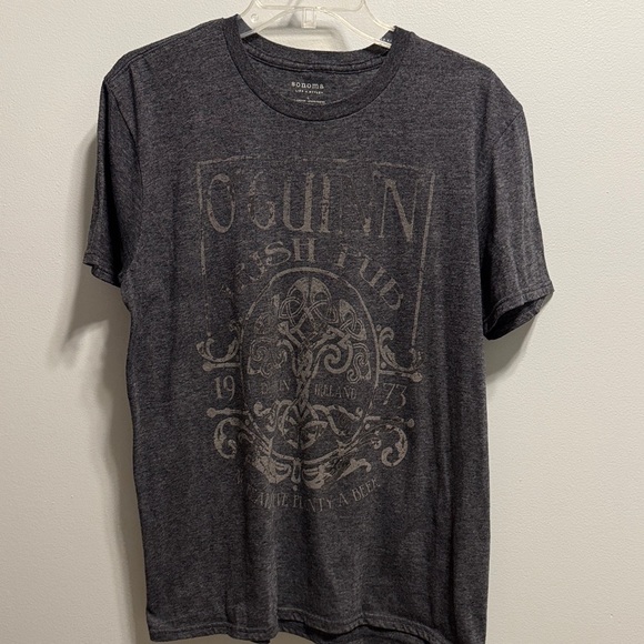 Sonoma Other - Sonoma Men's Charcoal Graphic Tee